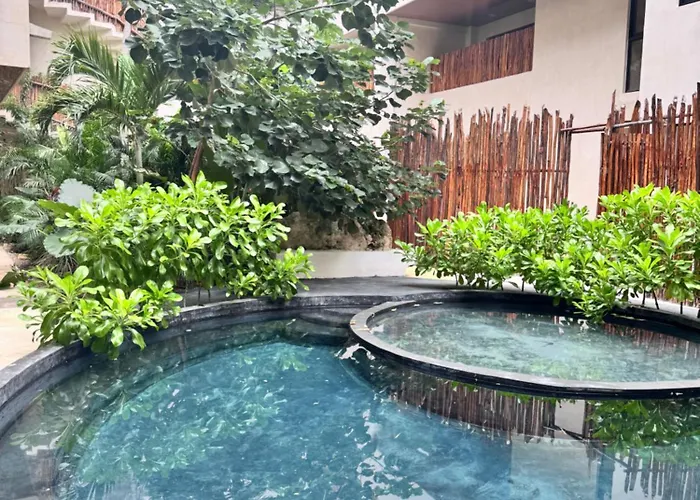 Apartament Xiib Kaab Estudio Con Jacuzzi Tulum