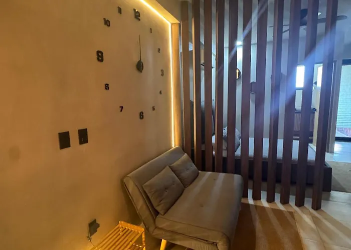 Xiib Kaab Estudio Con Jacuzzi Apartamento
