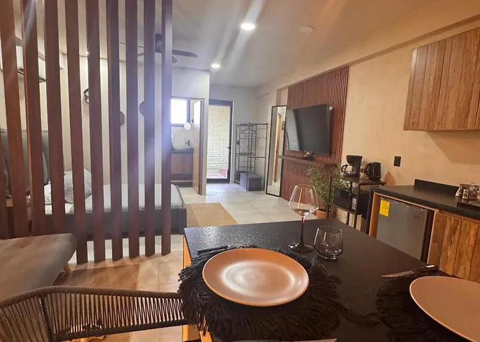 Xiib Kaab Estudio Con Jacuzzi Apartamento Tulum