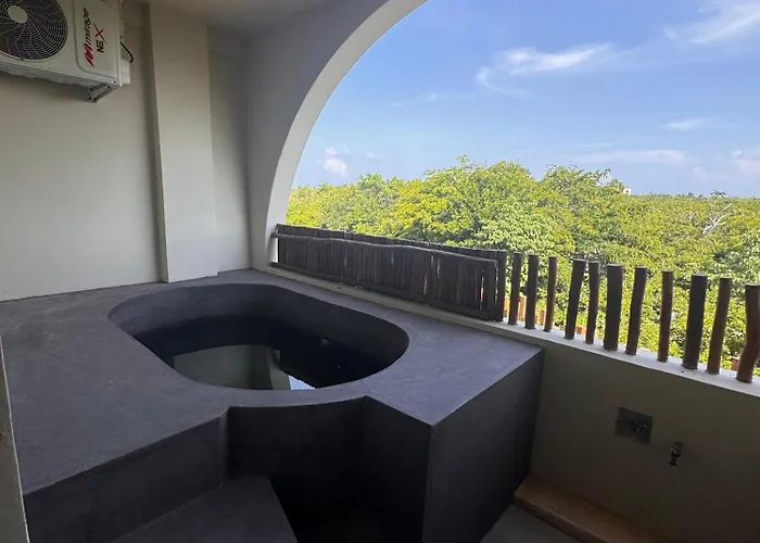 Apartamento Xiib Kaab Estudio Con Jacuzzi Tulum